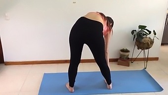 I Fucked My Sister While She Was Practicing Yoga.
