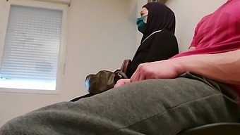 I Take Out My Cock In The Waiting Room Before Her...