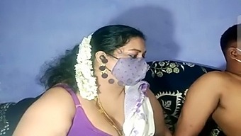 A Lecherous Indian Bbw Wife Gives Blowjobs.