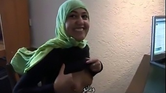 Jamila, A Moroccan-Speaking Woman Who Was Trying To Try To Get Into Lesbian Intercourse With A Dutch Girl, Gave Her An Arabic Subtitle.