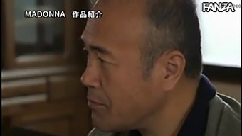 The Japanese Wife Cheats With His Father In Law.