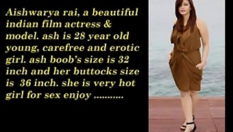 The Indian Hot Actress Was A Good-Looking Girl.