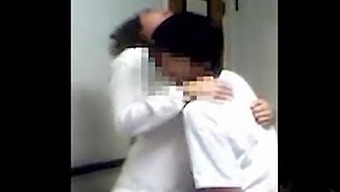 Young Chinese Couple Making Homemade Sex Video