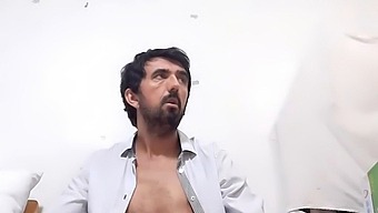 Safado In Black Lingerie And A Revealing Shirt From 25cm Cock