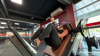 Solo Video Of Me In Gym Clothes And High Heels