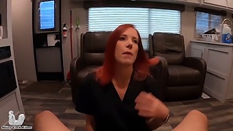 Shiny Cock Films Presents Jane Cane'S Teen Step-Sister-In-Law In Action