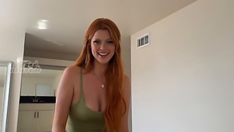 Big Tits Redhead Gets Her Ass Pounded In Pov