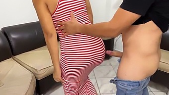 I Love Recording My Stepmom In A Tight Dress And Big Ass, It'S A Turn-On