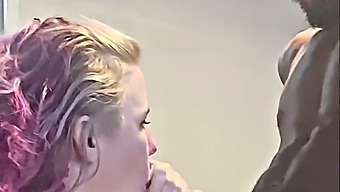 This Video Features A Woman Who Engages In Three Consecutive Sessions Of Oral Sex, Each Time Taking A Man'S Penis Deep Into Her Throat. She Describes The Experience As A Journey Of Throat Training, And She Proudly Identifies Herself As A Throat Warrior. The Video Shows Her Skillfully Handling Multiple Penises, Even To The Point Where Her Jaws Lock In A Display Of Intense Pleasure And Satisfaction.