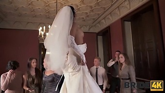 Cheating Brides Get Their Group Fucking On