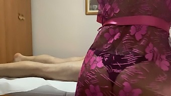 Enjoy A Soothing Handjob Massage With A Relaxed And Unresponsive Partner