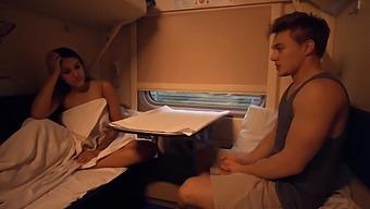 Amateur Video Captures Surprise Encounter With A Stranger On A Train