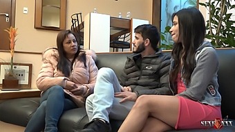 Newlywed Couple Explores The World Of Porn With Lidy Silva And Lalla Potira