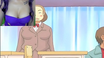 Invisible Man Has Wild Sex With Friends In Hentai Video