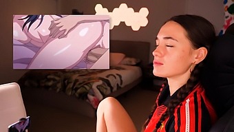 Busty Babe'S Passionate Solo Performance In High-Quality Anime Hentai.