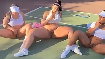 Ggg Tennis Player'S Ejaculation Competition