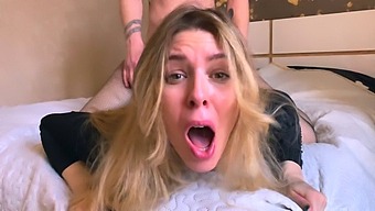 Watch This Pawg Get Fucked On Camera For Her Cuckold Boyfriend
