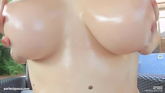 Marina Visconti'S Big Natural Tits Take Center Stage In This Hardcore Video