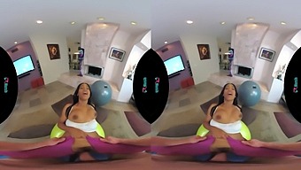Jenna Foxx Experiences Intense Anal Sex While Wearing Yoga Pants