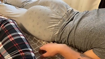 Step Sister Interrupts Amateur Jerking Off In Hd Video