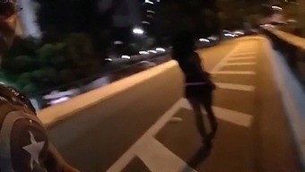 Bruna Black'S Wild Encounter: Streetwalker Seduces And Gets Fucked In Public