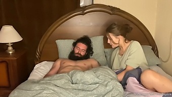 Hd Video Of A Stepmom And Son'S Intimate Sleepover