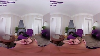 Virtual Reality Video Of A Czech Wife Of A Mobster