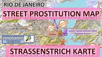 Discover The Best Rio De Janeiro Massage And Blowjob Spots On A Sex Map