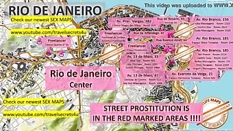 Discover The Best Rio De Janeiro Massage And Blowjob Spots On A Sex Map