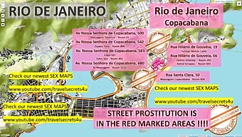 Discover The Best Rio De Janeiro Massage And Blowjob Spots On A Sex Map