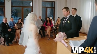 Cheating Bride'S Intimate Moment Caught On Camera