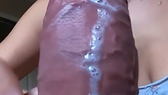 Intense Oral Sex With A Footjob And Teasing Shower Scene