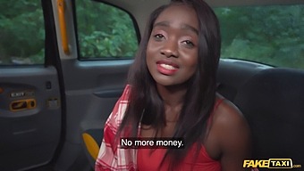 Fake Taxi'S Ebony Beauty Disrobes And Invites Intense Rough Sex
