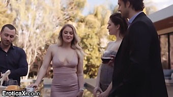 Kenzie Madison And Jay Smooth Engage In Partner Swapping With Another Couple, Indulging In Oral And Anal Pleasure, All Captured In High Definition With Closed Captions.