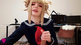 Himiko Toga'S Insatiable Appetite For Oral Sex And Facial Cumshots