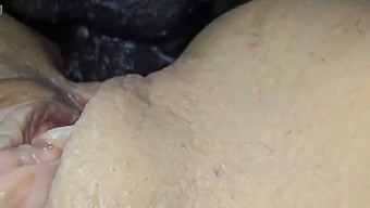 Exclusive Close-Up Of Female Ejaculation In Anal Play