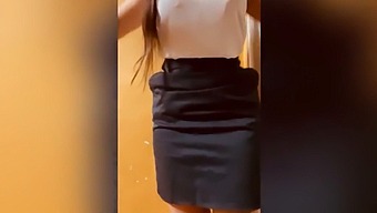 A Sultry Instructor Records A Video For Her Dorm-Dwelling Pupil