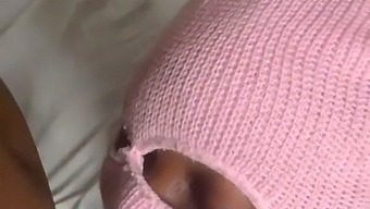 Thick Ebony Woman Receives Doggystyle Penetration From Ex-Boyfriend'S Large Penis