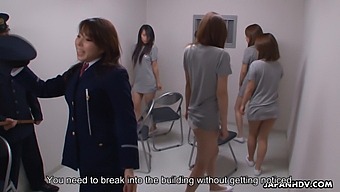Hidden Japanese Women'S Jail Exposed In Episode 4