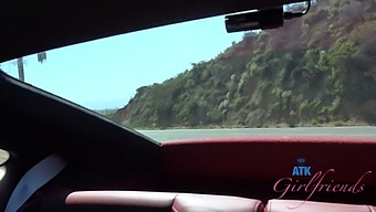 Pov Video Of Summer Vixen'S Oral Skills And Car Adventures