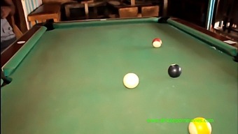 Rare Encounter In Cameroon: A Sexual Wager Involving A Pool Game, A Well-Endowed Penis, And A Tight Ass.