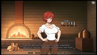 Hentai Game Brings Fantasy To Life As She Pleasures Herself While Imagining You