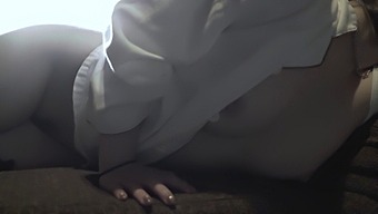 Japanese Girl Reaches Multiple Orgasms Through Finger Stimulation And Ejaculates On Her Abdomen