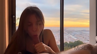 Teen Girl Gives A Genuine Blowjob In This Homemade Video