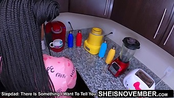 Stepmom'S Big Tits And Ass Get Pounded In 60fps