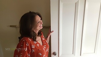 Nora'S Wild Ride With Mysterious Package: Amateur Milf Gets Blown And Fucked By Landlord