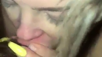 Watch A Stunning Blonde Girlfriend Perform The Ultimate Oral Sex Techniques