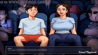 继妹的淫荡欲望和我自己在夏季的兴奋