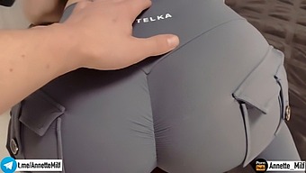 Pov Video Of My Stepmother'S Anal Pleasure With Cum In Mouth