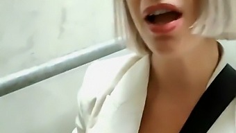 A Mature Woman Seeks And Receives Anal Sex From A Young Man In A Shopping Mall